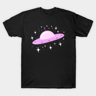 Glittering UFO! T-Shirt